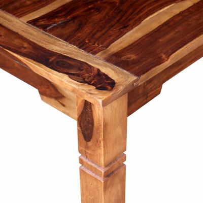 vidaXL Jedálenský stôl z masívneho sheeshamového dreva, 120x60x76 cm