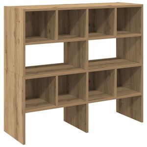 vidaXL Stojany na top&aacute;nky 2 ks stohovateľn&eacute; dub artisan 89,5x30x40 cm
