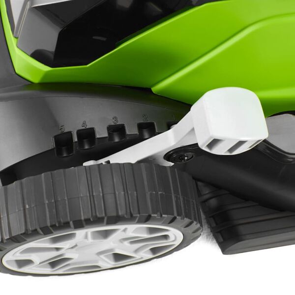 Greenworks Kosačka na tr&aacute;vu s 2x40 V 2 Ah bat&eacute;riou G40LM35 2501907UC