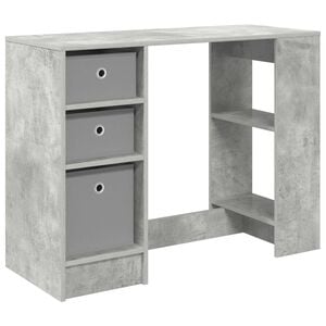 vidaXL St&ocirc;l Bet&oacute;nov&aacute; &scaron;ed&aacute; 100 x 40 x 75 cm Kompozitn&eacute; drevo