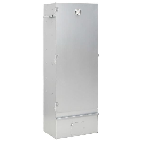 vidaXL Grilovacia udiareň gener&aacute;tor studen&eacute;ho dymu pozinkovan&aacute; oceľ