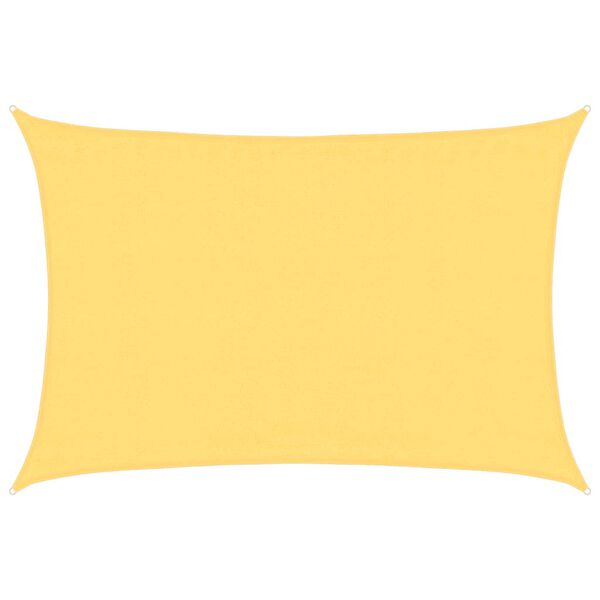 vidaXL Tieniaca plachta 160 g/m², béžová 3,5x4,5 m, HDPE