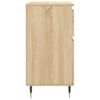 vidaXL Komoda dub sonoma 60x35x70 cm spracované drevo