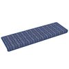 vidaXL Samolepiace schodov&eacute; rohože 15 ks 65 x 21 x 4 cm Non-Slip Modr&aacute;