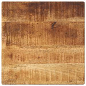vidaXL Stolov&aacute; doska 60x60x1,5 cm &scaron;tvorec mas&iacute;vny mangovn&iacute;k