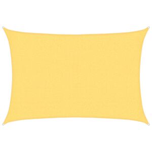 vidaXL Tieniaca plachta 160 g/m&sup2; b&eacute;žov&aacute; 2,5x3,5 m HDPE