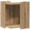 vidaXL Uzavret&yacute; box na stelivo dub artisan 42x42x51cm kompozitn&eacute; drevo