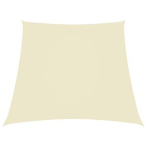 vidaXL Tieniaca plachta, oxford, lichobežn&iacute;kov&aacute; 2/4x3 m, kr&eacute;mov&aacute;