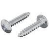vidaXL Samorezn&yacute; skrutkov&yacute; klinc 2 pcs Zinkovan&yacute; 4 x 20 mm Oceľ