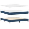 vidaXL Posteľ boxspring s matracom s matracmi Modr&aacute; 180 x 200 cm l&aacute;tka