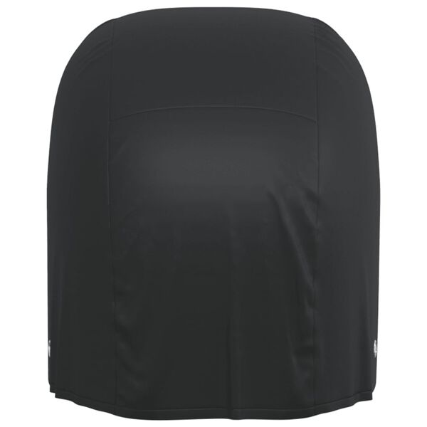 vidaXL Kryt na motocykel čierny 265x105x125 cm 210D oxford