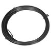 vidaXL Viazac&iacute; dr&ocirc;t na oplotenie 25 m 1,4/2 mm oceľov&yacute; siv&yacute;