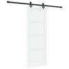 vidaXL Posuvn&eacute; dvere ORKDAL 78 x 202 cm Kompozitn&eacute; drevo