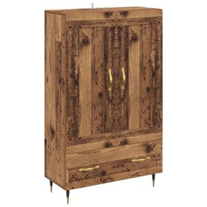 vidaXL Highboard Star&eacute; drevo 69,5 x 31 x 115 cm Kompozitn&eacute; drevo