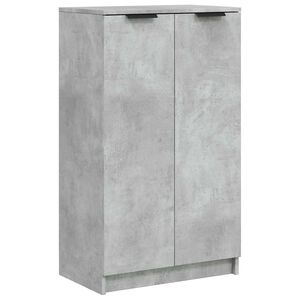 vidaXL Botn&iacute;k bet&oacute;novo siv&yacute; 59x35x100,5 cm spracovan&eacute; drevo