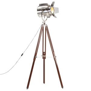 vidaXL Lampa na stat&iacute;ve, mangov&yacute; mas&iacute;v 180 cm