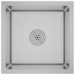 vidaXL Ručne vyroben&yacute; kuchynsk&yacute; drez, nehrdzavej&uacute;ca oceľ