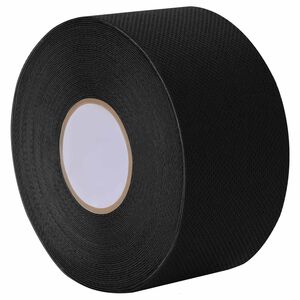vidaXL Samolepiaca p&aacute;ska na umel&uacute; tr&aacute;vu Čierna 10 x 0,05 cm