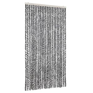 vidaXL Z&aacute;ves proti hmyzu siv&yacute;, čierny a biely 100x230 cm ženilka