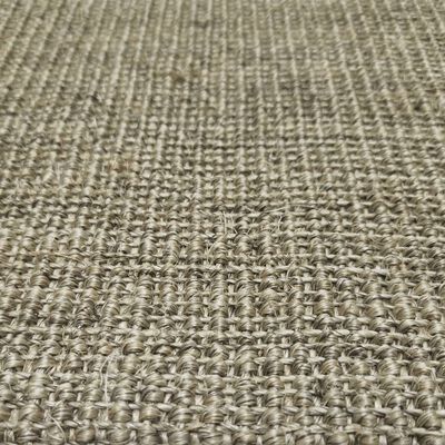 vidaXL Sisalový koberec na škrabadlo sivohnedý 66x200 cm