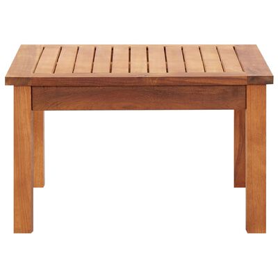 vidaXL Záhradný konferenčný stolík 60x60x36 cm masívne akáciové drevo