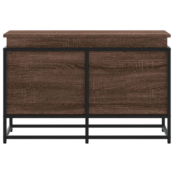 vidaXL &Uacute;ložn&yacute; box s vekom hned&yacute; dub 80x40x51,5 cm kompozitn&eacute; drevo