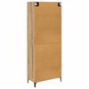 vidaXL Highboard Remeseln&yacute; dub 69,5 x 34 x 180 cm Kompozitn&eacute; drevo