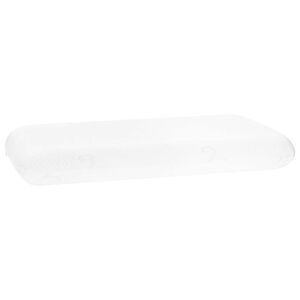 vidaXL Spac&iacute; vank&uacute;&scaron; 70 x 36 x 6,5 cm Stredn&yacute; Pam&auml;ťov&aacute; pena Biela