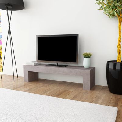 vidaXL TV stolík v modernom prevedení, 120x30x30 cm