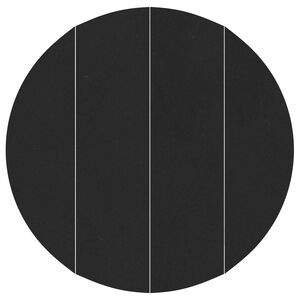 vidaXL Podložka pod baz&eacute;n Čierna &Oslash; 458 cm Netkan&aacute; text&iacute;lia
