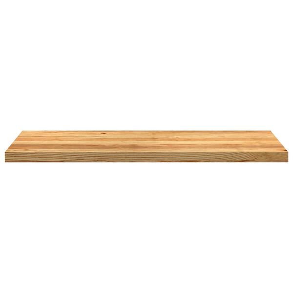 vidaXL Okenn&yacute; parapet 2 ks svetlohned&aacute; 110x40x2 cm dubov&yacute; mas&iacute;v