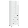 vidaXL Sada skr&iacute;ň 2 ks 66 x 34,5 x 90 cm Kompozitn&eacute; drevo