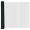 vidaXL Hexagon&aacute;lny plot 1 x 10 m PVC Zelen&aacute;