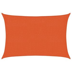 vidaXL Tieniaca plachta 160 g/m&sup2; oranžov&aacute; 2x2,5 m HDPE