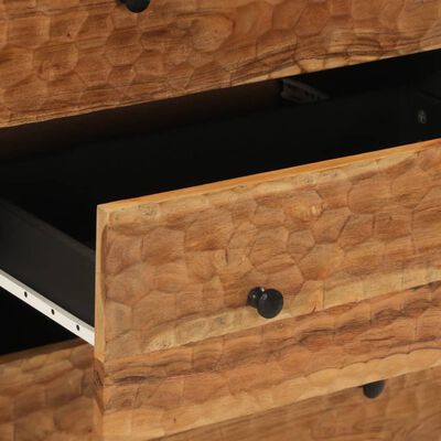 vidaXL Bočné skrinky 2 ks 60x33x75 cm masívne akáciové drevo