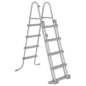 Bestway Flowclear 4-stupňov&yacute; bezpečnostn&yacute; rebr&iacute;k 122 cm