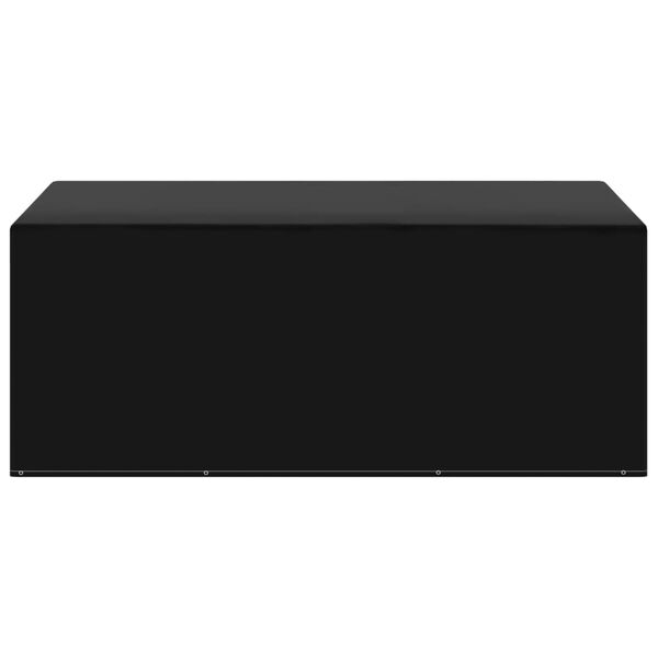 vidaXL Obal na záhradný nábytok, 7 očiek 143x225x90 cm