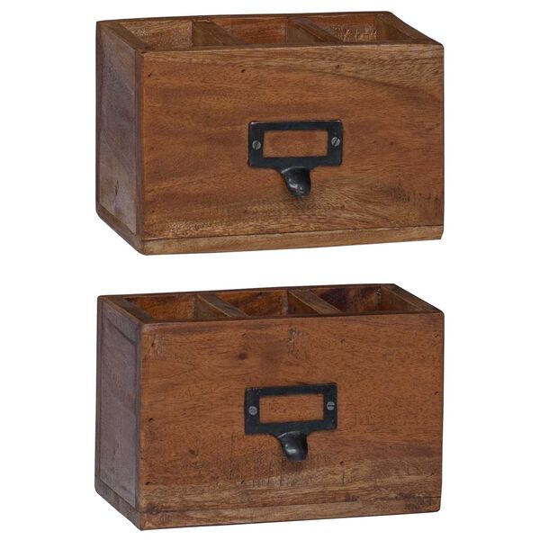 vidaXL Puzdro na ceruzky Viacfarebn&yacute; 18 x 10 x 12 cm