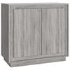 vidaXL Komoda dub sonoma 80x34x75 cm kompozitn&eacute; drevo
