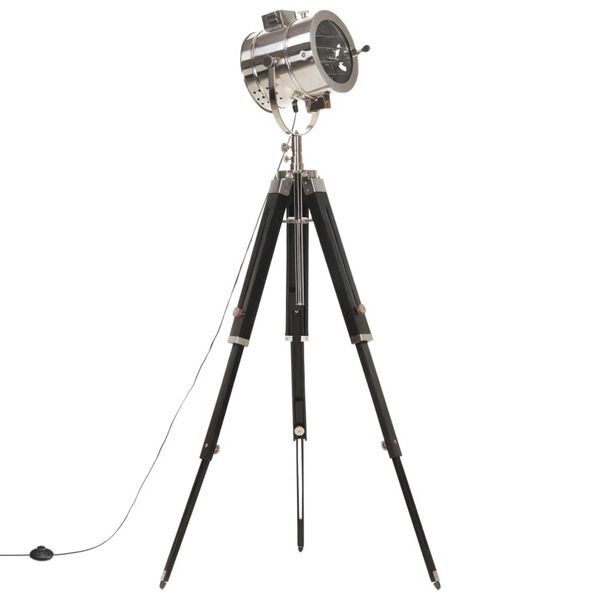 vidaXL Lampa na stat&iacute;ve, mangov&yacute; mas&iacute;v 165 cm