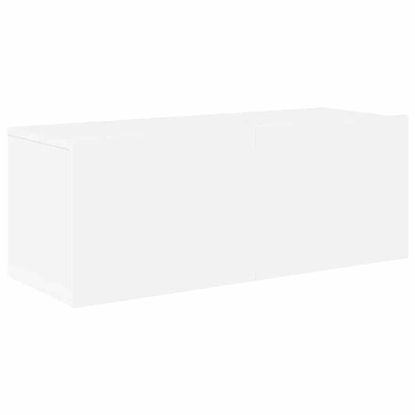 vidaXL 5-dielna súprava TV skriniek biela spracované drevo