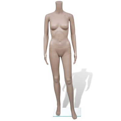 vidaXL Dámska figurína bez hlavy