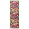 vidaXL Beh&uacute;ň LESAKA farebn&eacute; 100 x 450 cm Diamantov&yacute; zamat