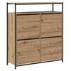 vidaXL Skriňa na top&aacute;nky 100 x 34 x 112 cm Kompozitn&eacute; drevo