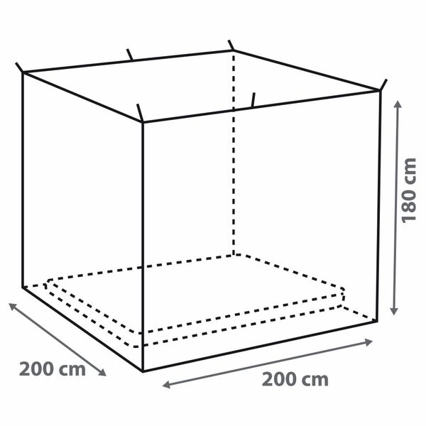 Bo-Camp Moskytiéra pre 2 osoby
