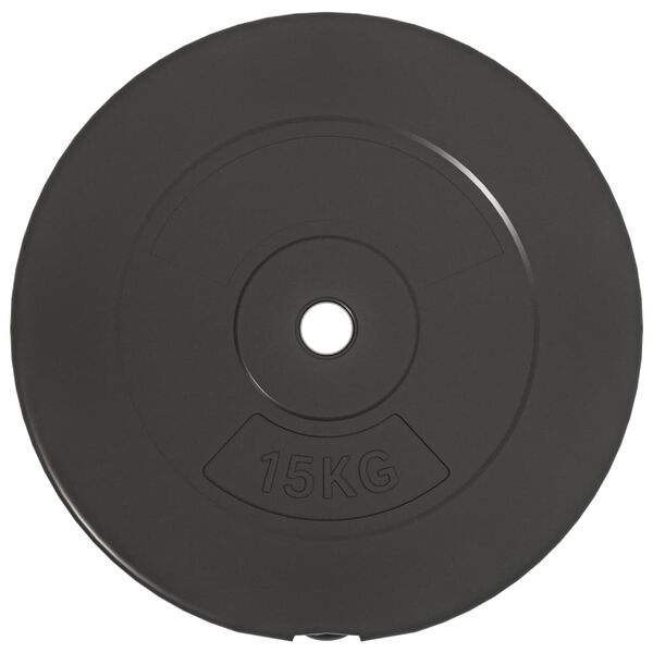 vidaXL Z&aacute;važia na činku 2 ks 30 kg cement