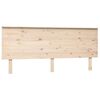 vidaXL Čelo postele 184x6x82,5 cm mas&iacute;vna borovica