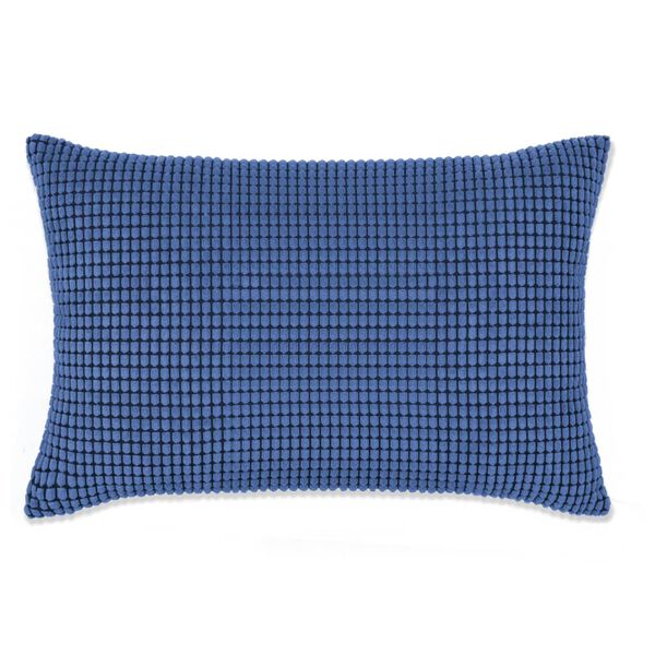 vidaXL Sada dekorat&iacute;vnych vank&uacute;&scaron;ov, 2 ks, vel&uacute;r, 40x60cm, modr&aacute;