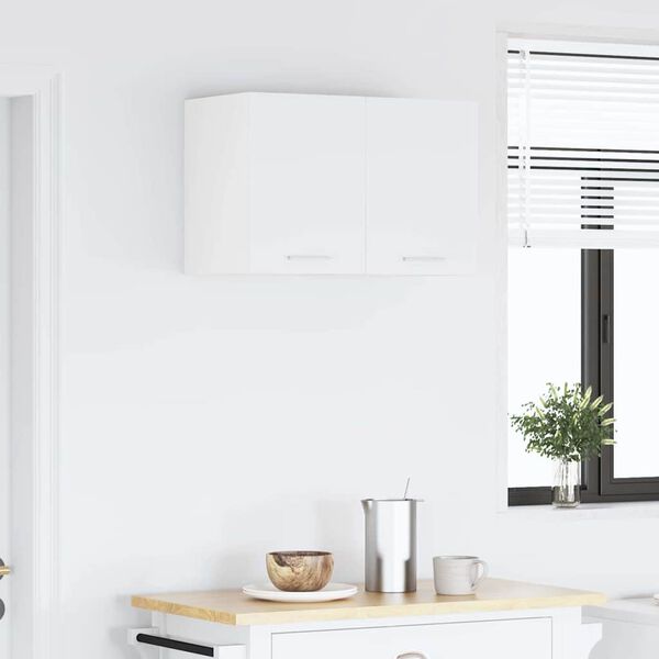 vidaXL Z&aacute;vesn&aacute; skrinka 2 pcs Biela 30 x 31 x 40 cm Kompozitn&eacute; drevo