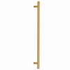 vidaXL Rukov&auml;te na skrinku 5 ks zlat&eacute; 480 mm nehrdzavej&uacute;ca oceľ